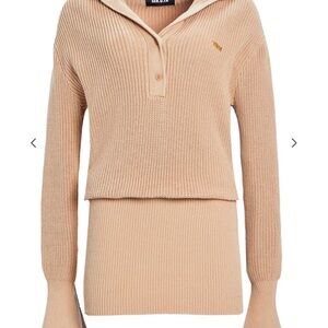 SER.O.YA. Katana Sweater Dress